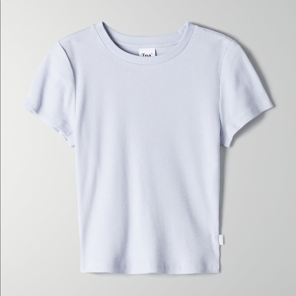 TNA Cropped Rib Tshirt